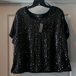 🖤 Crop Sequin Top 🖤